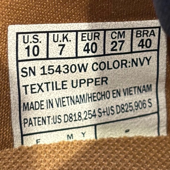 Skechers On The Go Boat Shoes Navy/Brown 15430 | Women’s Machine Washable - Picture 10 of 12